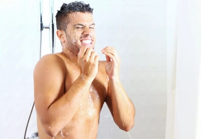 دوش کنتراست