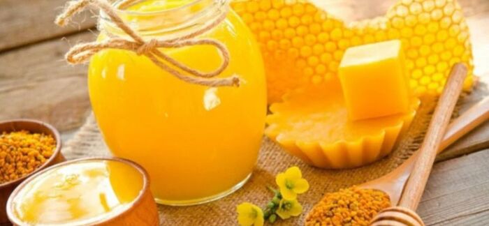 عسل برای افزایش قدرت