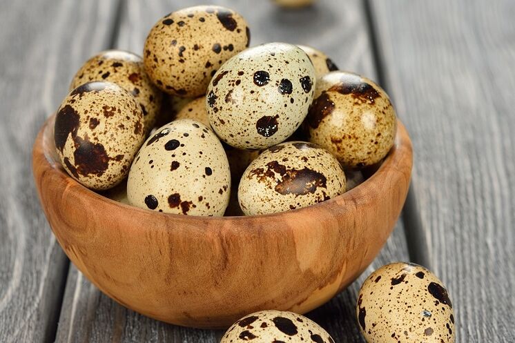 تخم بلدرچین برای افزایش قدرت