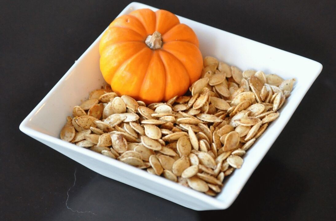 دانه کدو تنبل برای افزایش قدرت
