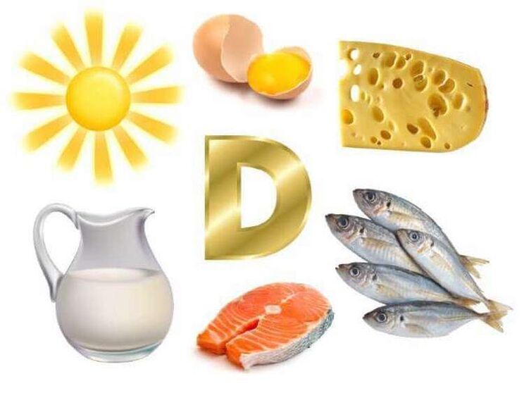 ویتامین D در محصولات برای افزایش قدرت