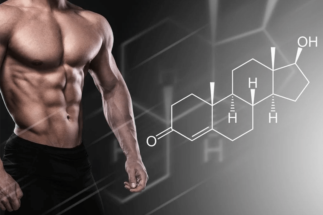 تستوسترون در مردان به عنوان محرک قدرت